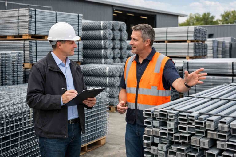 كيف-تختار-المورد-المناسب-لشراء-الأسوار-ومنتجات-الأسلاك-بالجملة