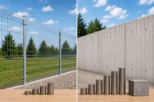 cloture-en-panneaux-vs-mur-en-beton-comparaison-des-couts-sur-10-ans