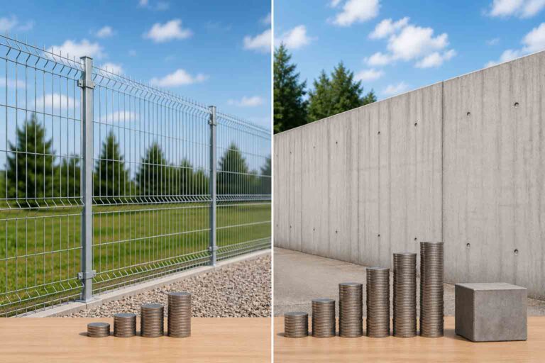 panel-fence-vs-concrete-wall-a-10-year-cost-comparison